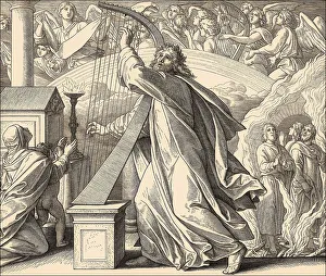David the Psalmist, Old Testament