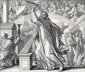 David the Psalmist, Old Testament