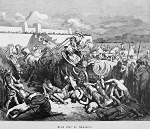 David punishes the Ammonites, 2nd Book of Samuel