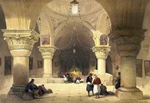 David Roberts RA (1796-1864) was a Scottish painter