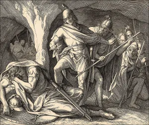 David Spares Saul's Life, Old Testament