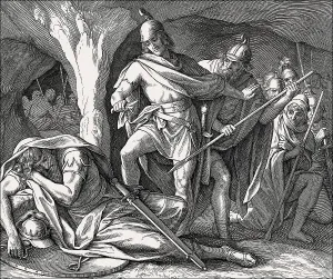 David Spares Saul's Life, Old Testament