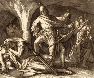 David Spares Saul's Life, Old Testament