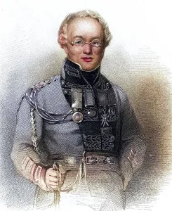 David Stewart of Garth (1772-1829) Scottish soldier and author