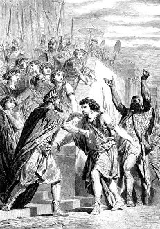 David's reconciliation with Absalom