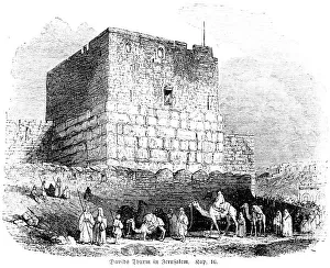 David's Tower in Jerusalem