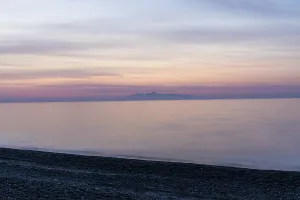 Dawn, cloudy mood in front of sunrise