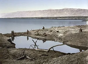 The Dead Sea, Jericho, Holy Land
