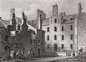 The deaf and dumb institute, Edinburgh