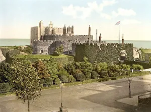 Deal Castle is a former coastal fortification and is considered to be the largest