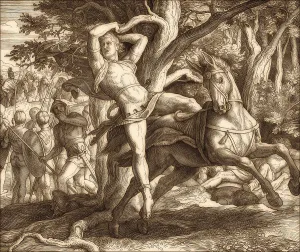 Death of Absalom, Battle of Ephraim's Wood