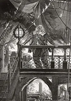Death of Berend Jacobsen Karpfanger