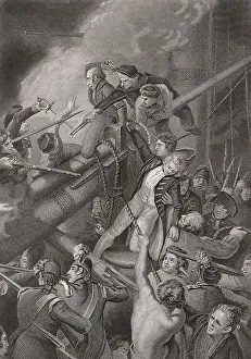 Death of Captain Robert Faulknor the Younger on January 5