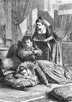 After the death of Catherine Howard