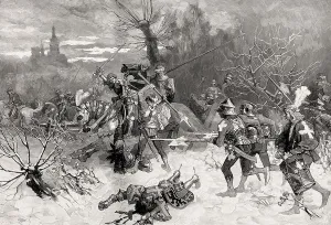 Death of Charles the Bold, 1433-1477