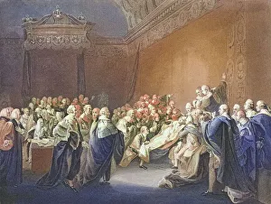 Death of Chatham. William Pitt