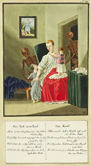 Death Comes to the Child, Todten-Tantz after Beck