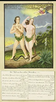 Death Comes to the First Men, Adam and Eve