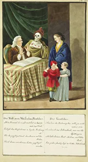 Death Comes to the Head of the Orphanage