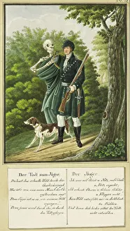 Death Comes to the Hunter, Todten-Tantz after Beck