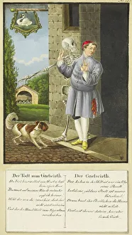 Death Comes to the Innkeeper, Todten-Tantz after Beck