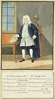 Death Comes to the Mayor, Todten-Tantz after Beck