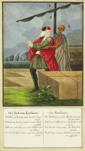 Death Comes to the Merchant, Todten-Tantz after Beck