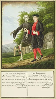 Death Comes to the Miner, Todten-Tantz after Beck
