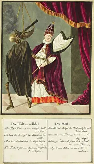 Death Comes to the Pope, Todten-Tantz after Beck