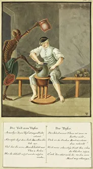 Death comes to the potter, Todten-Tantz after Beck