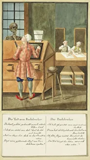 Death Comes to the Printer, Todten-Tantz after Beck