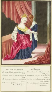 Death Comes to the Queen, Todten-Tantz after Beck