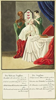 Death Comes to the Virgin, Todten-Tantz after Beck