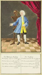 Death Comes to the Young Man, Todten-Tantz after Beck