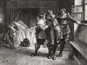 Death of Count Ernst von Mansfeld