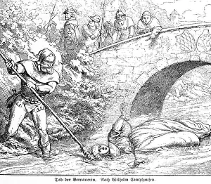 Death by drowning of Agnes Bernauer