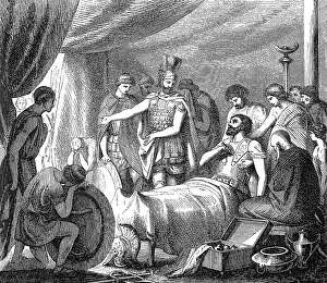 Death of Epaminondas or Epameinondas