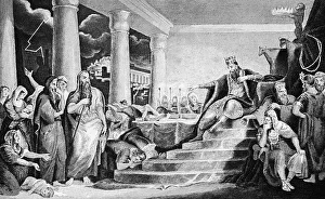 Death of the first-born sons in Egypt