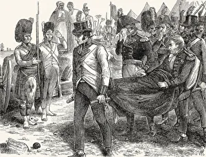 Death of General Abercromby, Battle of Alexandria