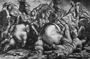 The death of Gustavus Adolphus