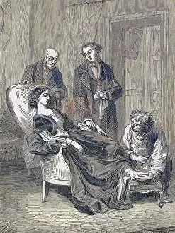 The death of Hannah Greener from inhaling too much chloroform as an anaesthetic
