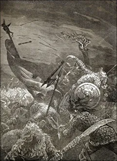 The death of Harold II or Harold Godwinson