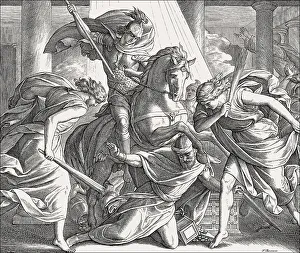 Death of Heliodorus, Old Testament