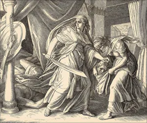 Death of Holofernes, Old Testament