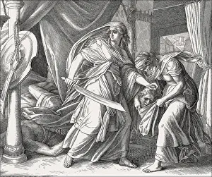 Death of Holofernes, Old Testament