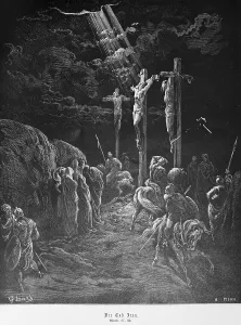 The death of Jesus, Gospel of Matthew
