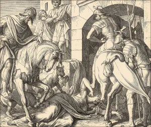 Death of Jezebel, Old Testament