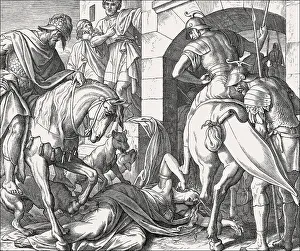 Death of Jezebel, Old Testament