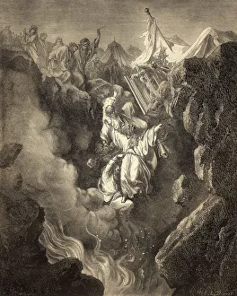 Death of Korah, Dathan and Abiram