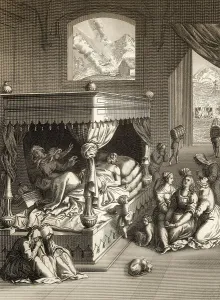 The death of Lazarus, New Testament